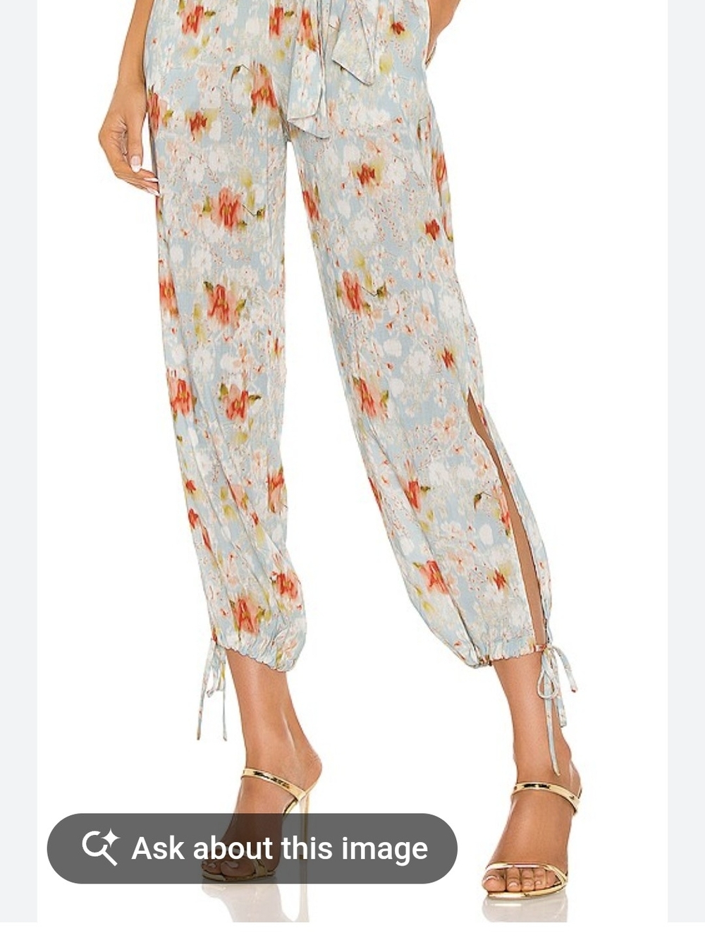 Misa Los Angeles Elia Pants In Daydream Floral